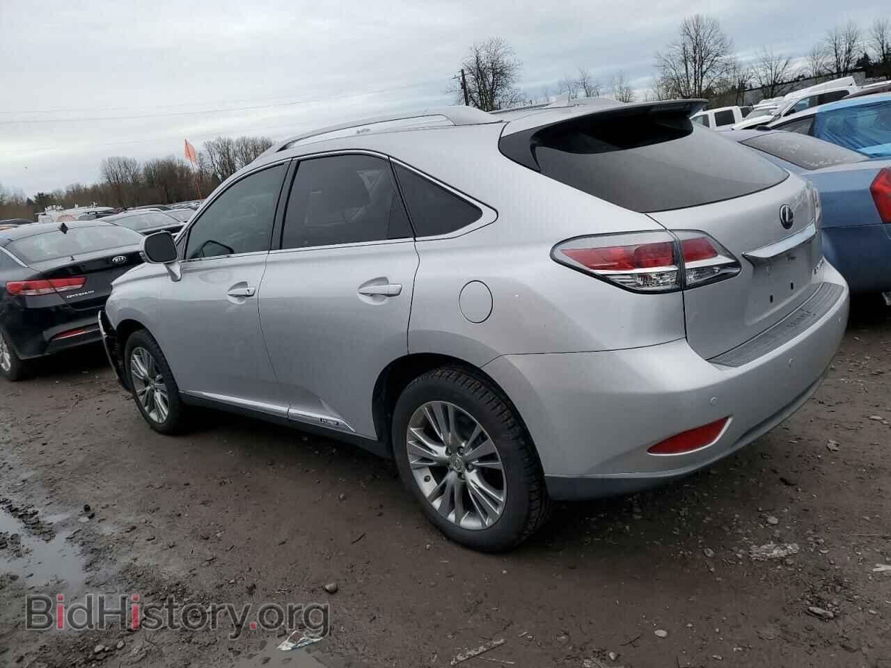 2013 LEXUS RX450 - VIN: JTJBC1BA9D2064167 - Фото 2