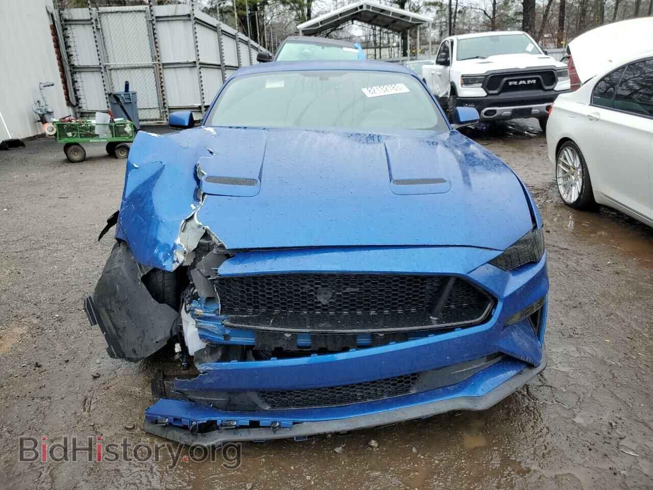 2018 FORD MUSTANG - VIN: 1FA6P8CF7J5110574 - Фото 5