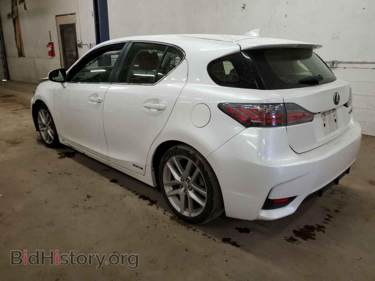 2015 LEXUS CT 200 - VIN: JTHKD5BH4F2230536 - Фото 2