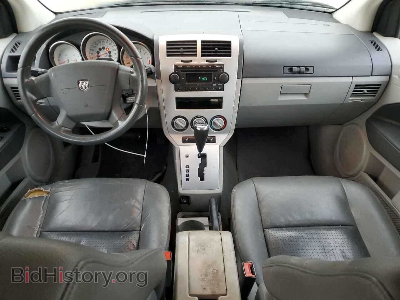 2007 DODGE CALIBER - VIN: 1B3HB48B17D571611 - Photo 8