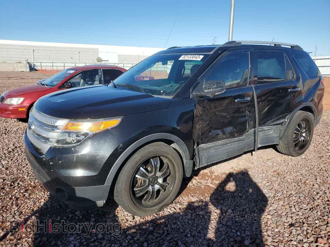 Photo 1FM5K7D83EGA69798 - FORD EXPLORER 2014