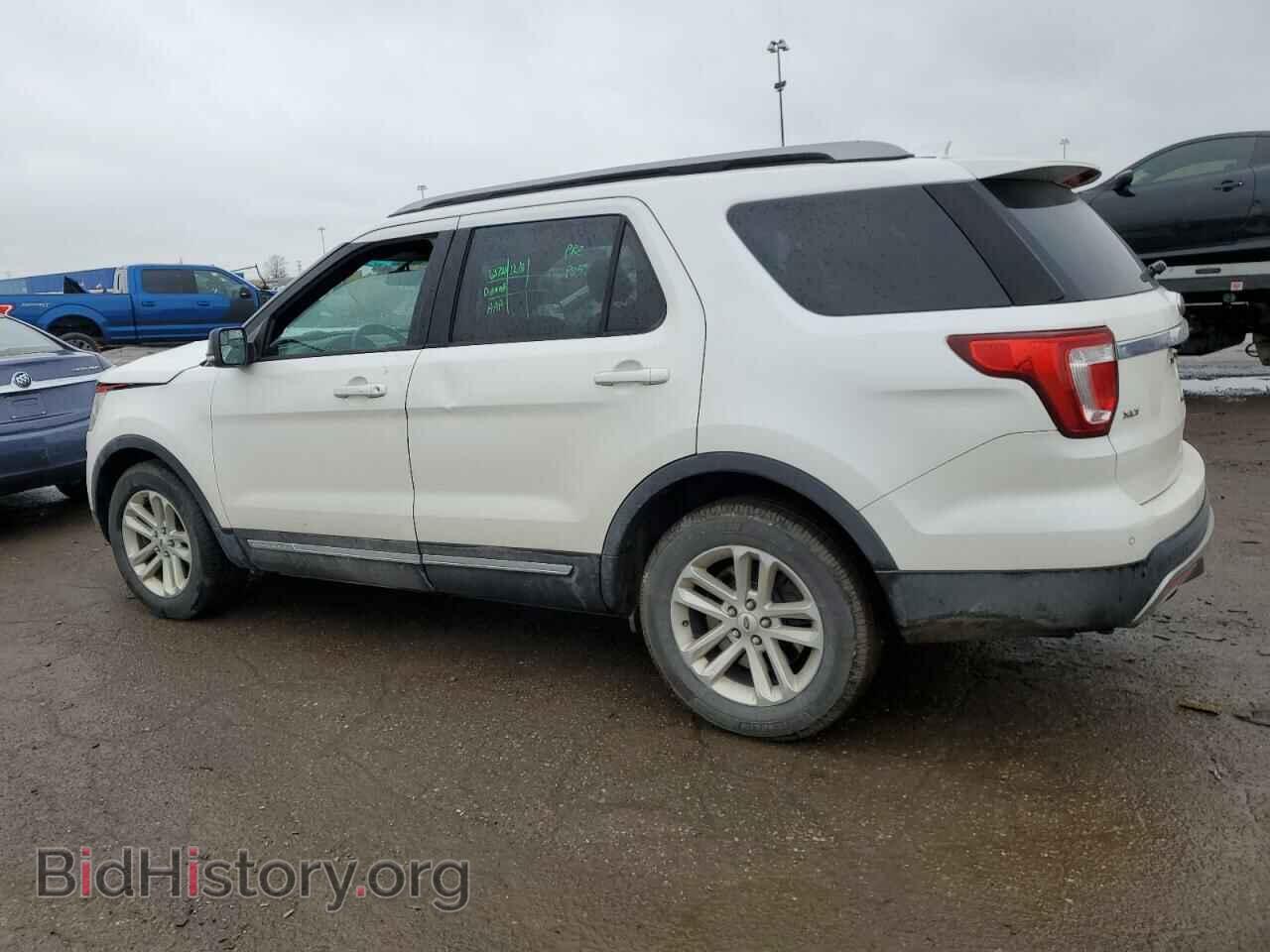 2016 FORD EXPLORER - VIN: 1FM5K7D82GGC84382 - Фото 2