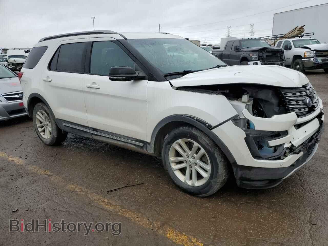 2016 FORD EXPLORER - VIN: 1FM5K7D82GGC84382 - Фото 4