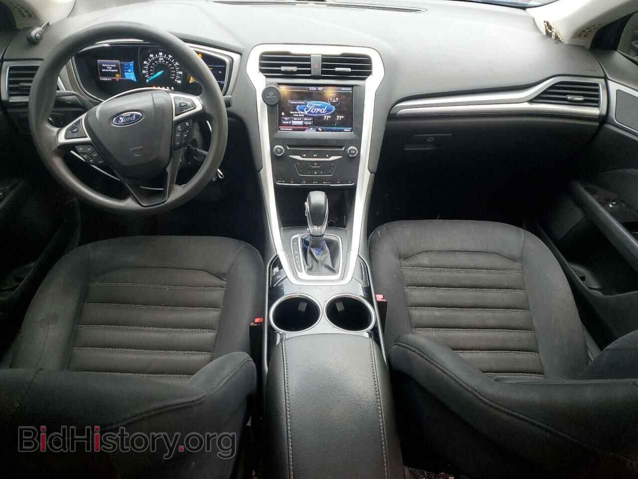 2013 FORD FUSION - VIN: 3FA6P0H76DR104950 - Фото 8