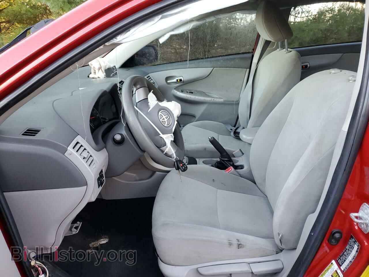 2010 TOYOTA COROLLA - VIN: 2T1BU4EE4AC357794 - Фото 7