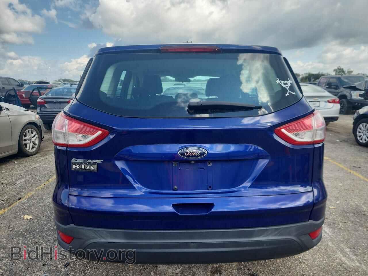 2014 FORD ESCAPE - VIN: 1FMCU0F76EUB45271 - Фото 6