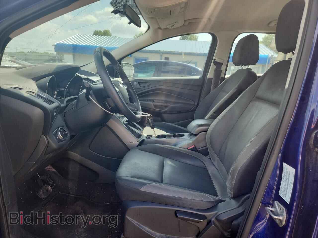 2014 FORD ESCAPE - VIN: 1FMCU0F76EUB45271 - Фото 7