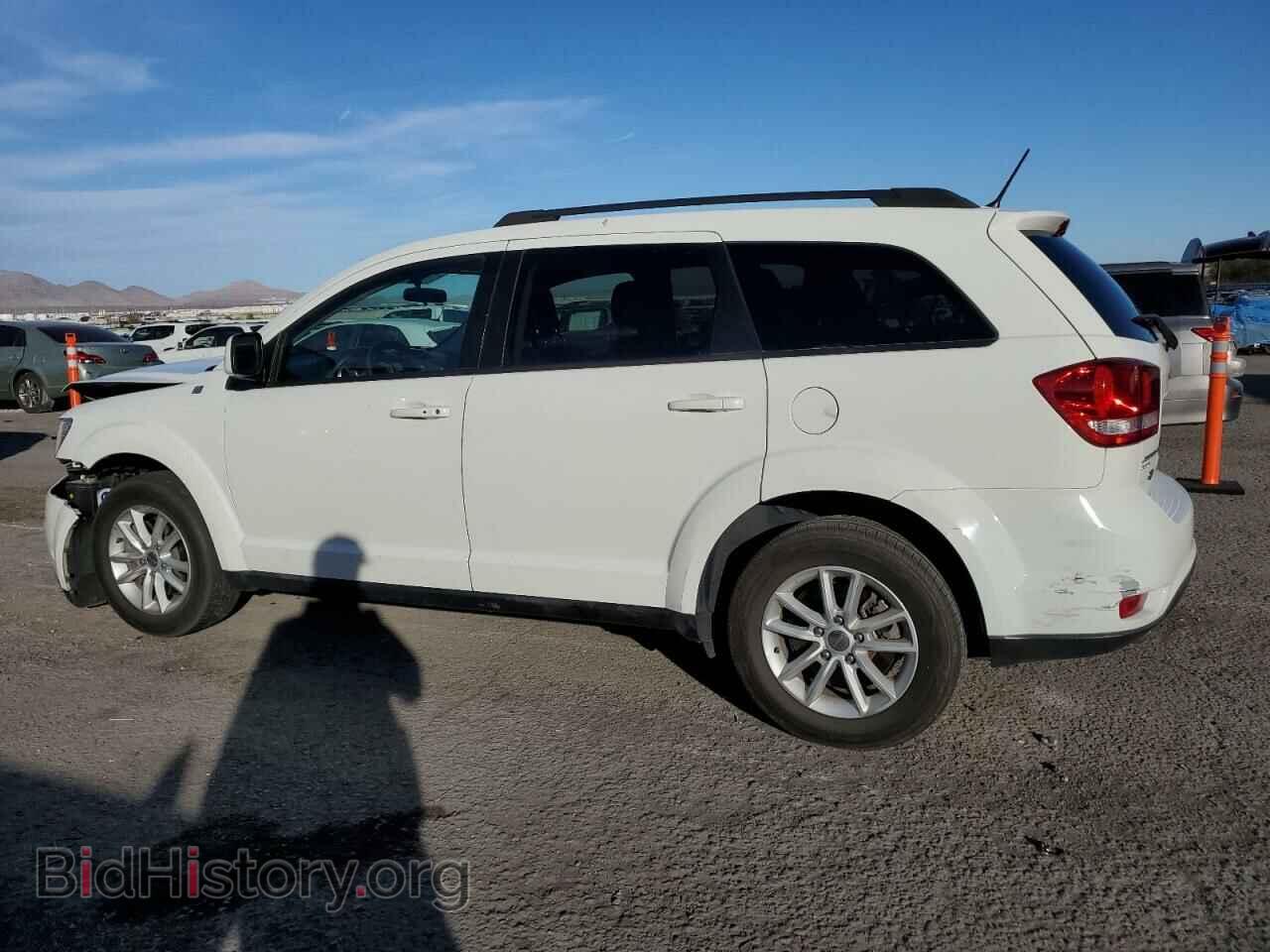2016 DODGE JOURNEY - VIN: 3C4PDDBG1GT129463 - Фото 2