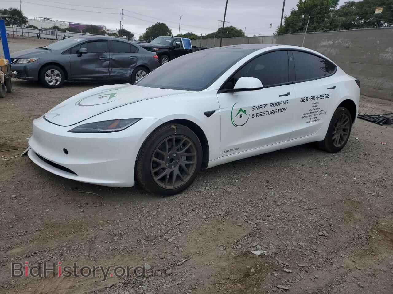 Photo 5YJ3E1EA6SF011000 - TESLA MODEL 3 2025