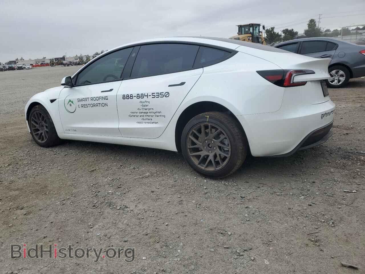 2025 TESLA MODEL 3 - VIN: 5YJ3E1EA6SF011000 - Photo 2