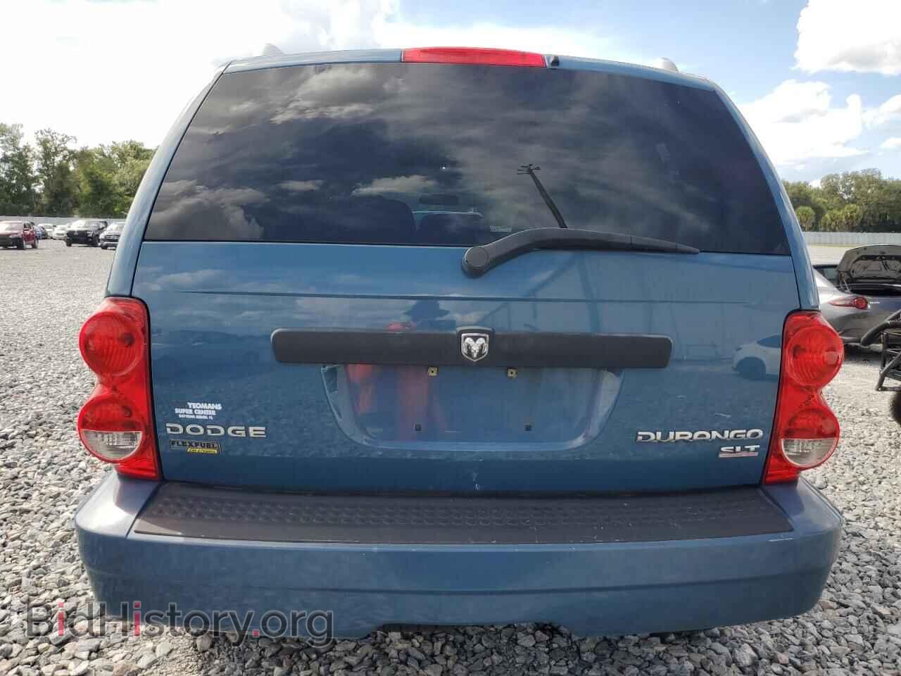 2009 DODGE DURANGO - VIN: 1D8HD48P19F705076 - Фото 6
