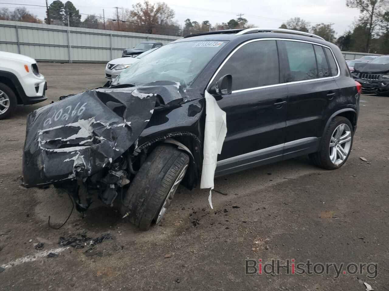 Photo WVGAV7AX4DW543814 - VOLKSWAGEN TIGUAN 2013