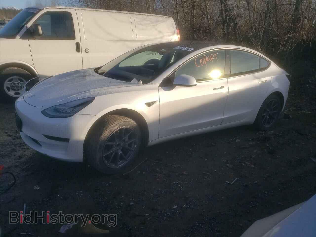 Photo 5YJ3E1EA4MF854969 - TESLA MODEL 3 2021