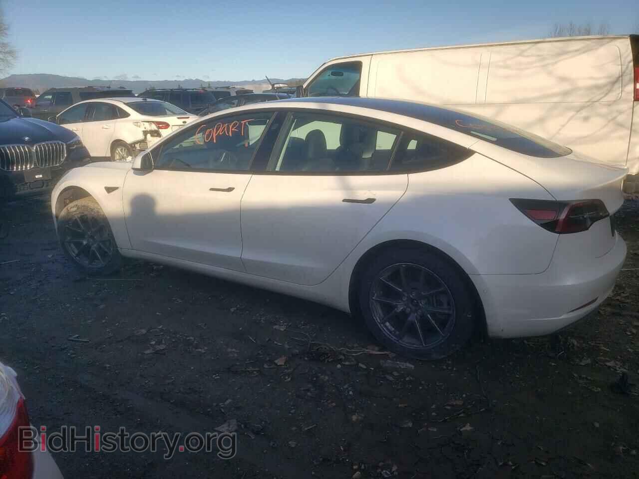 2021 TESLA MODEL 3 - VIN: 5YJ3E1EA4MF854969 - Photo 2