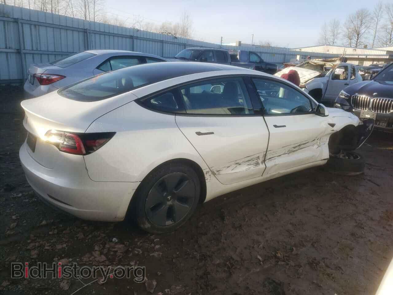 2021 TESLA MODEL 3 - VIN: 5YJ3E1EA4MF854969 - Photo 3