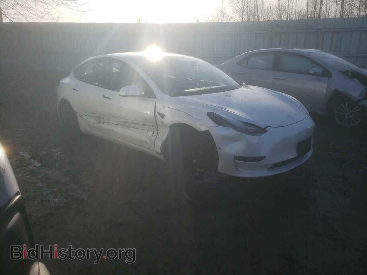 2021 TESLA MODEL 3 - VIN: 5YJ3E1EA4MF854969 - Photo 4