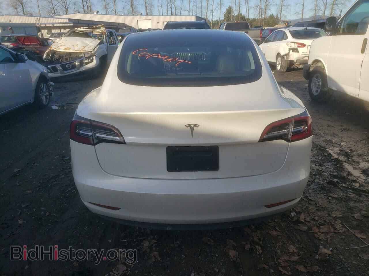 2021 TESLA MODEL 3 - VIN: 5YJ3E1EA4MF854969 - Photo 6