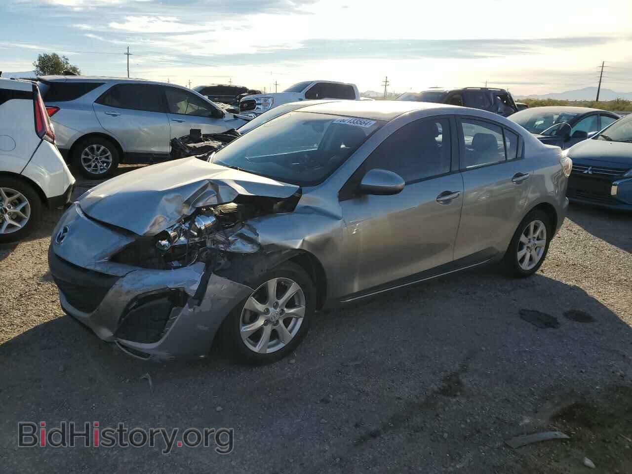Фотография JM1BL1VFXB1449301 - MAZDA 3 2011