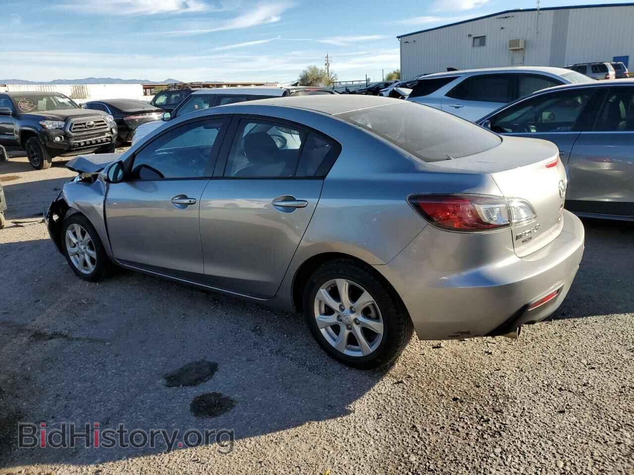 2011 MAZDA 3 - VIN: JM1BL1VFXB1449301 - Фото 2