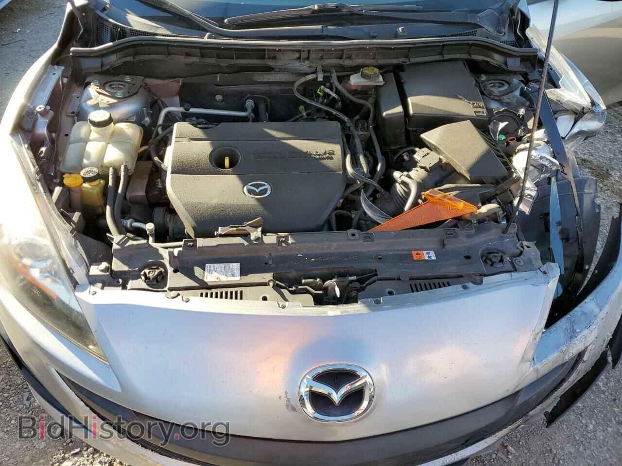 2011 MAZDA 3 - VIN: JM1BL1VFXB1449301 - Фото 11
