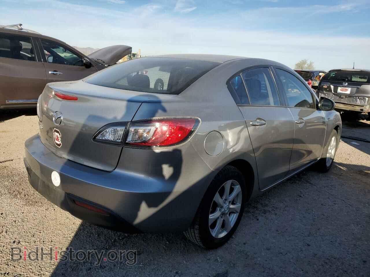 2011 MAZDA 3 - VIN: JM1BL1VFXB1449301 - Фото 3