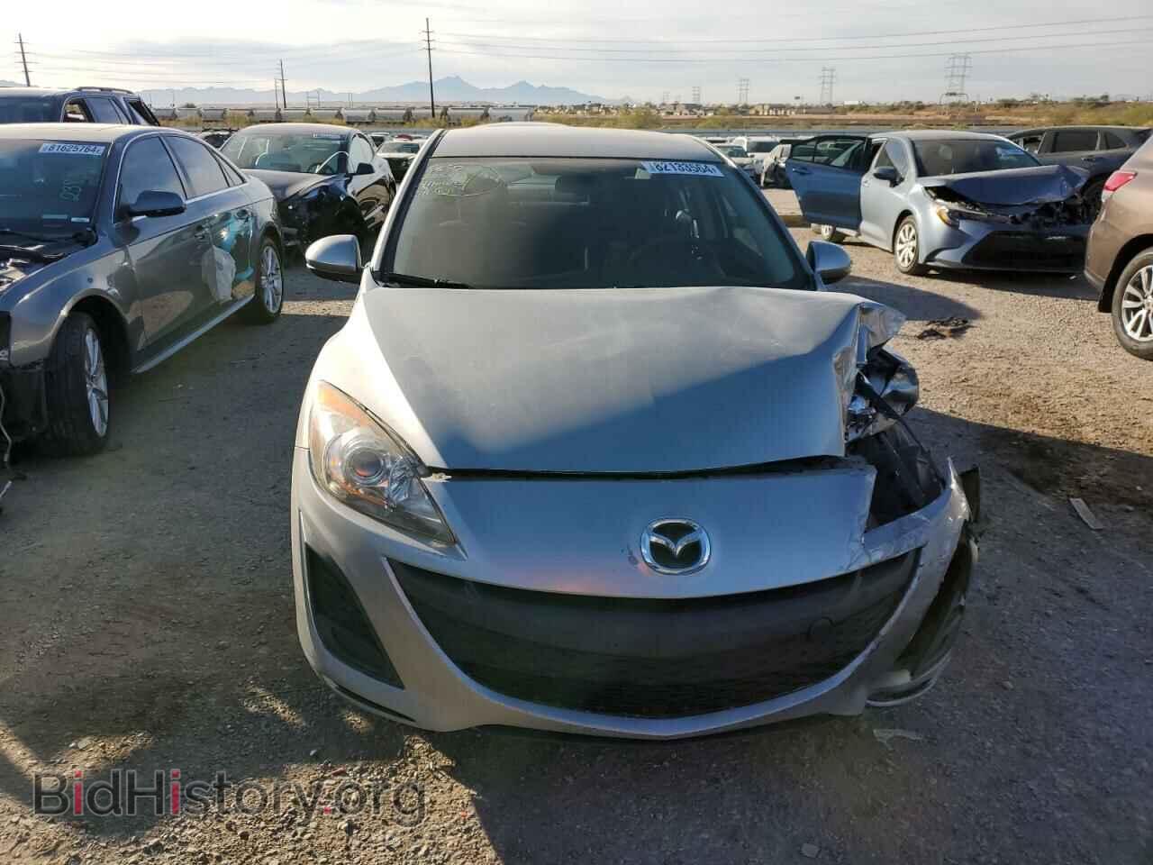 2011 MAZDA 3 - VIN: JM1BL1VFXB1449301 - Фото 5