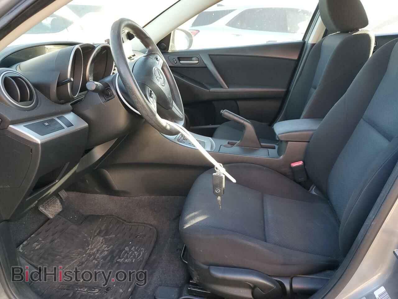 2011 MAZDA 3 - VIN: JM1BL1VFXB1449301 - Фото 7