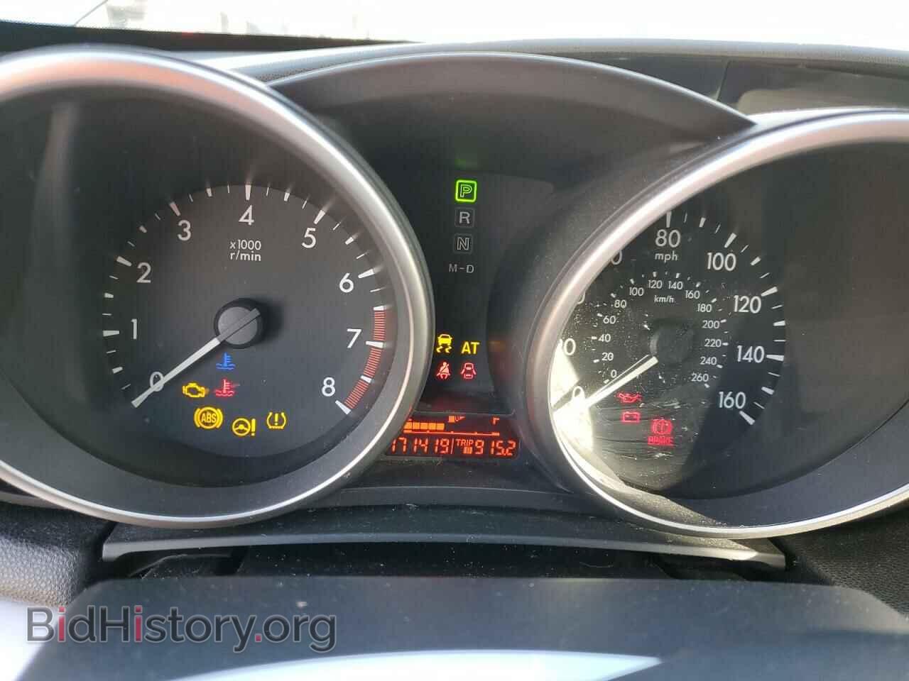 2011 MAZDA 3 - VIN: JM1BL1VFXB1449301 - Фото 9