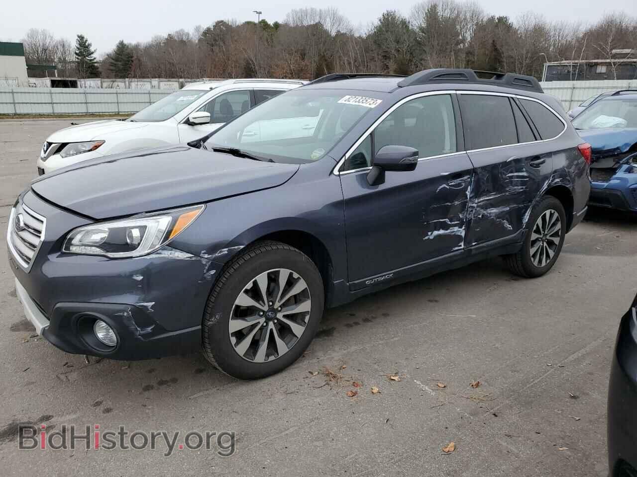 Фотография 4S4BSANCXH3426344 - SUBARU OUTBACK 2017