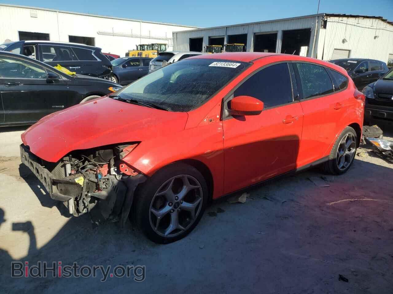 Фотография 1FAHP3K21CL126312 - FORD FOCUS 2012