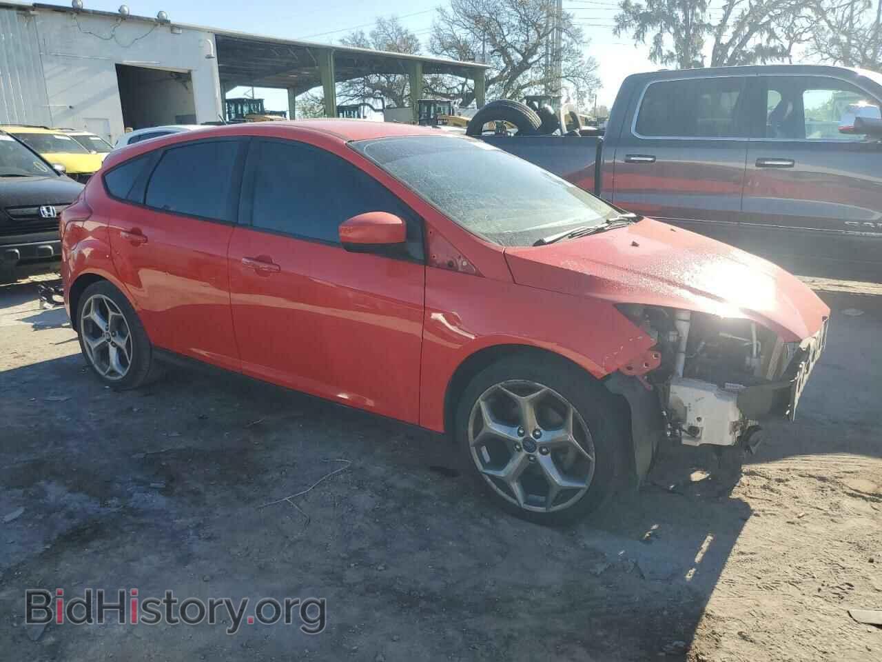 2012 FORD FOCUS - VIN: 1FAHP3K21CL126312 - Фото 4