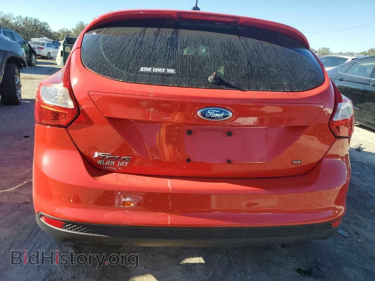2012 FORD FOCUS - VIN: 1FAHP3K21CL126312 - Фото 6