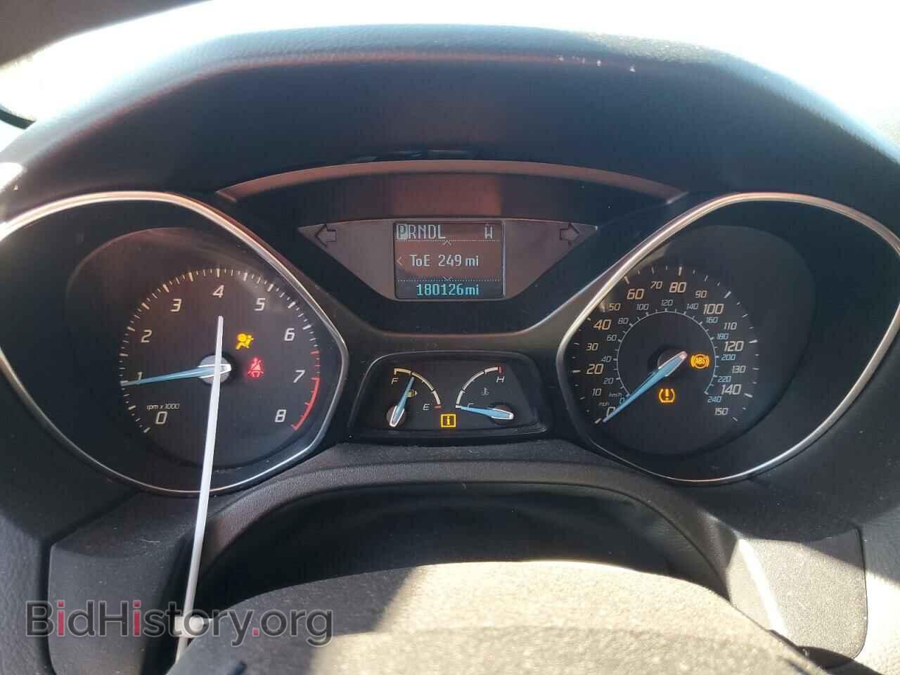 2012 FORD FOCUS - VIN: 1FAHP3K21CL126312 - Фото 9