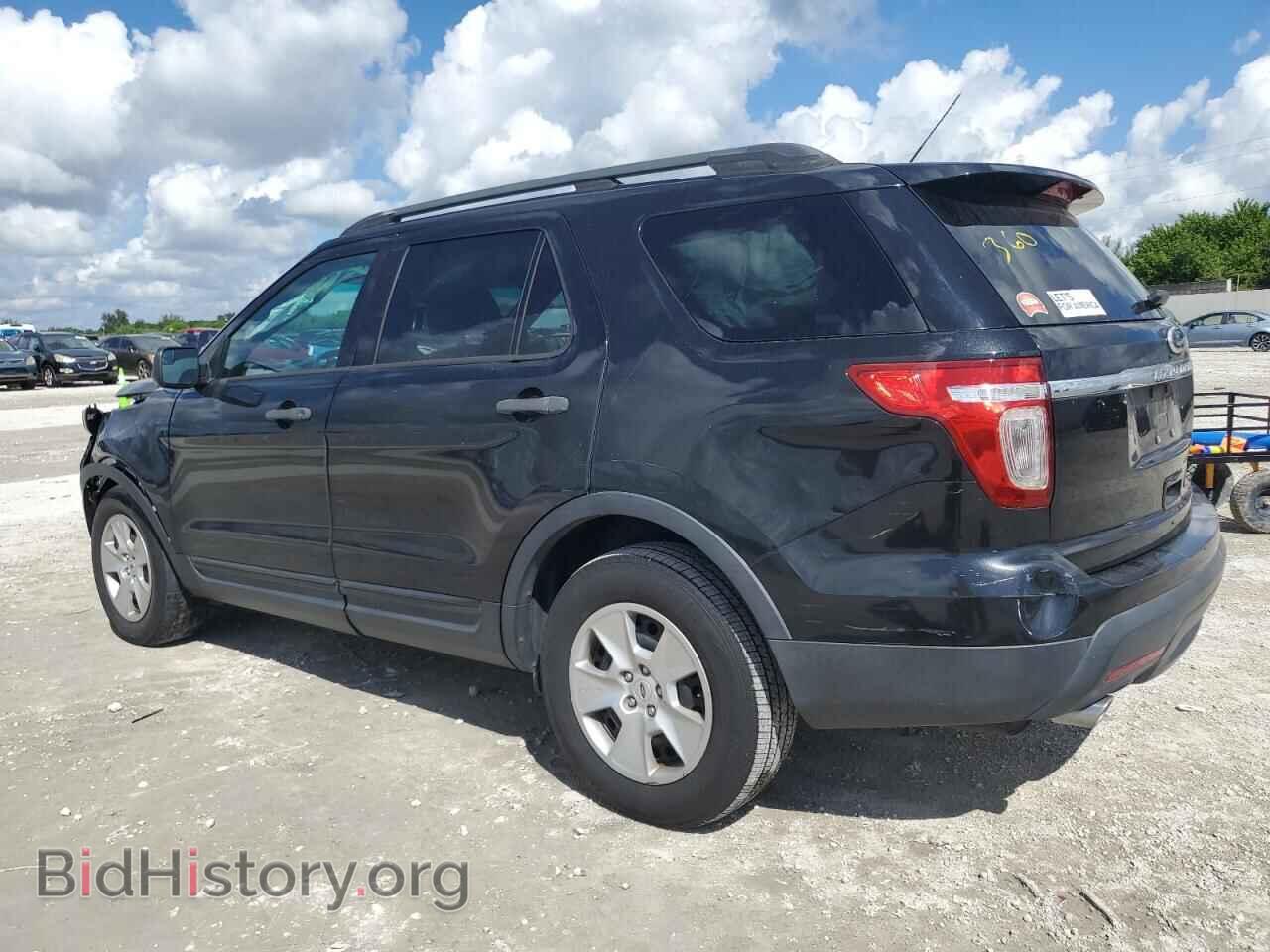 2014 FORD EXPLORER - VIN: 1FM5K7B83EGB45006 - Фото 2
