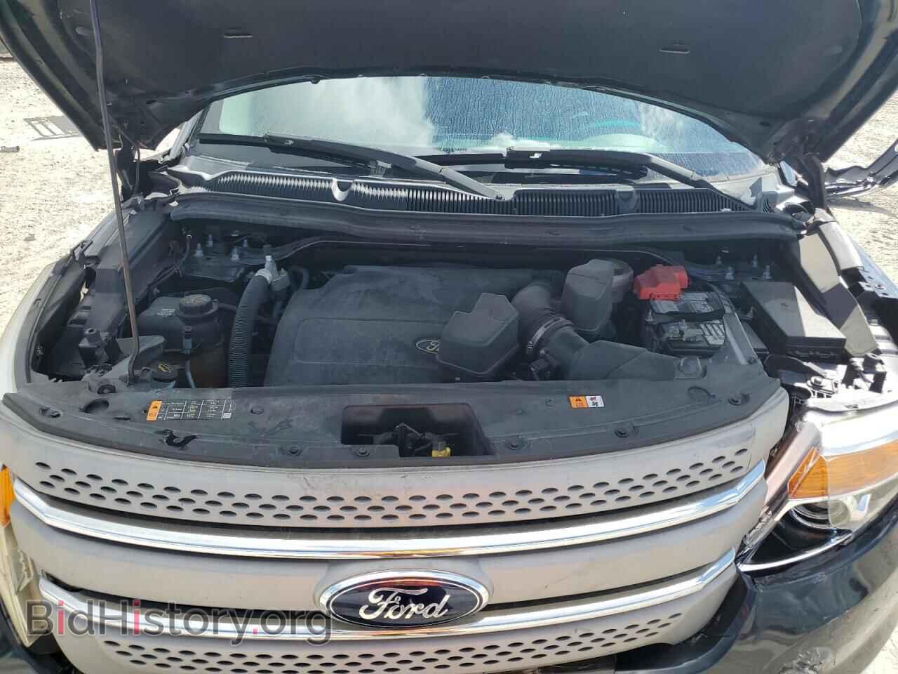 2014 FORD EXPLORER - VIN: 1FM5K7B83EGB45006 - Фото 12