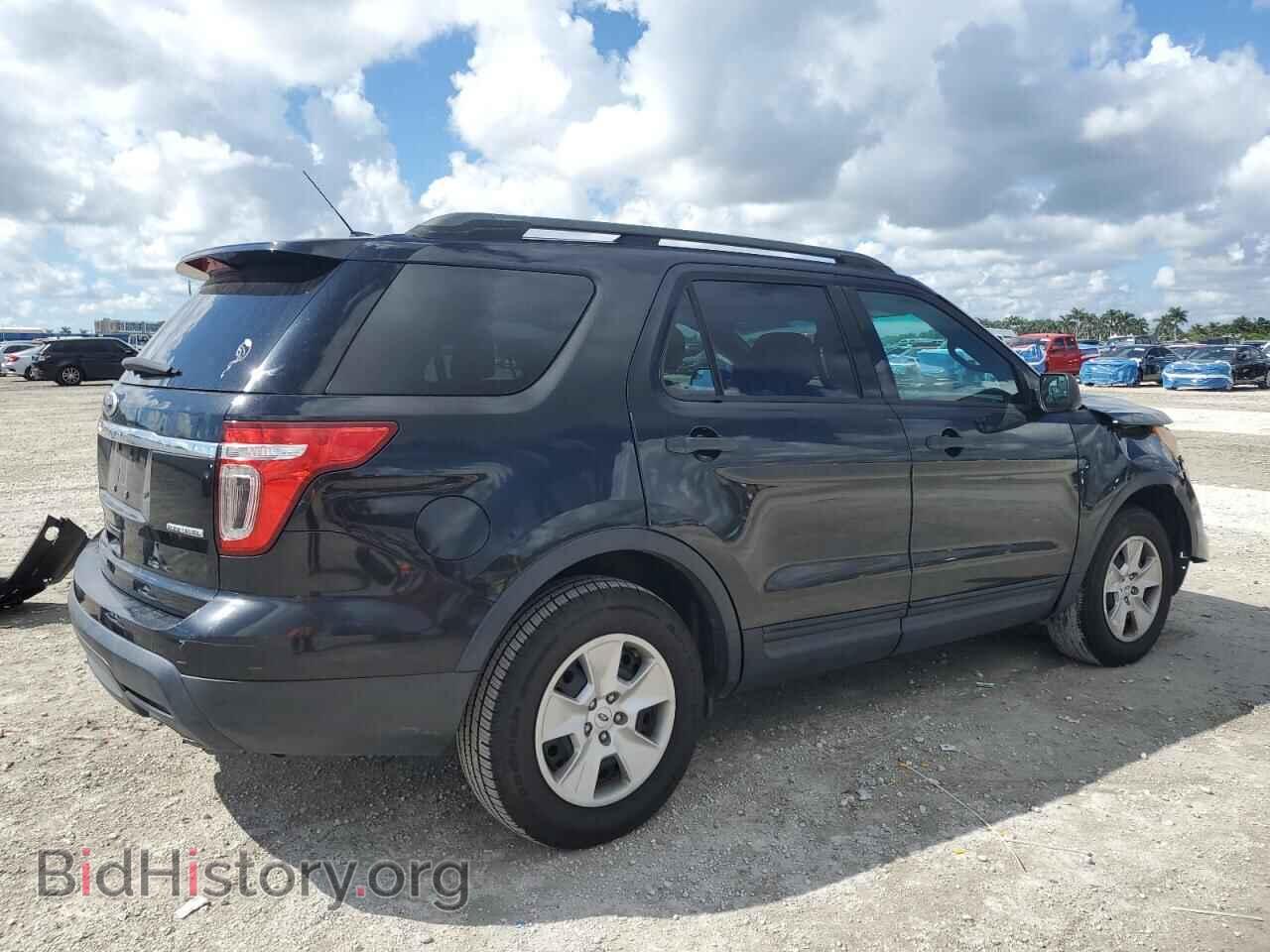 2014 FORD EXPLORER - VIN: 1FM5K7B83EGB45006 - Фото 3