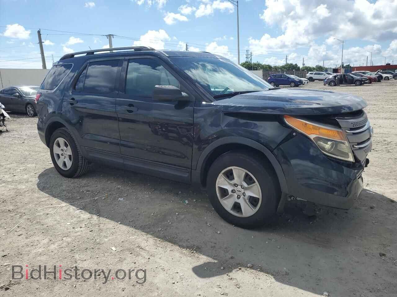 2014 FORD EXPLORER - VIN: 1FM5K7B83EGB45006 - Фото 4