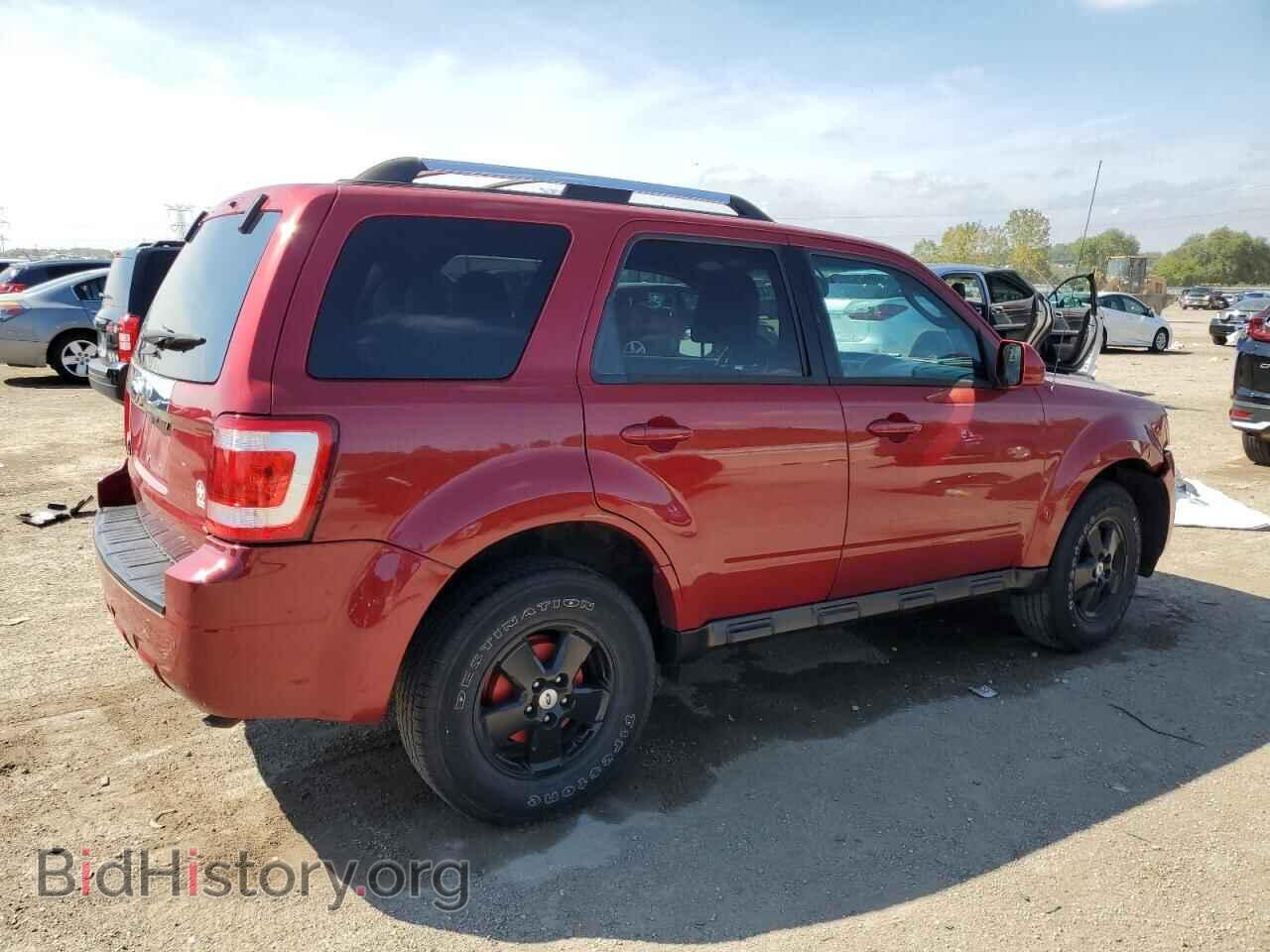 2011 FORD ESCAPE - VIN: 1FMCU0E77BKB04530 - Фото 3