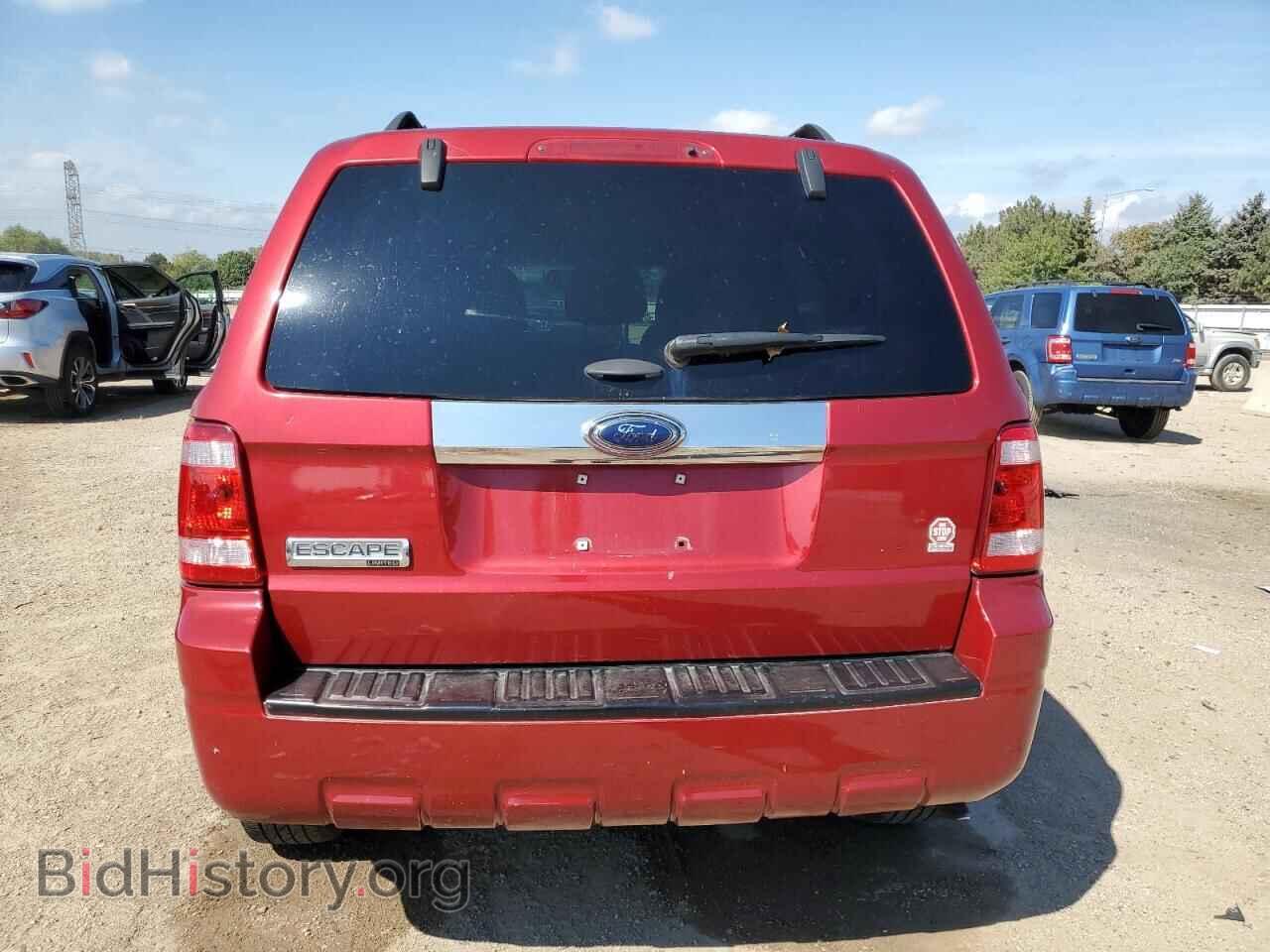 2011 FORD ESCAPE - VIN: 1FMCU0E77BKB04530 - Фото 6