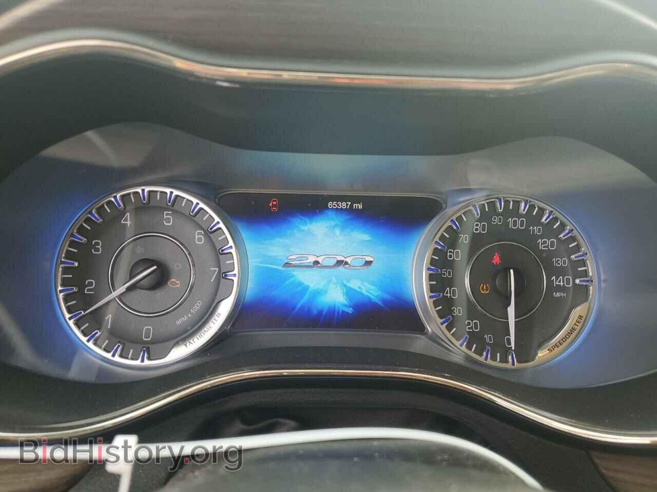 2015 CHRYSLER 200 - VIN: 1C3CCCCB8FN555149 - Фото 9