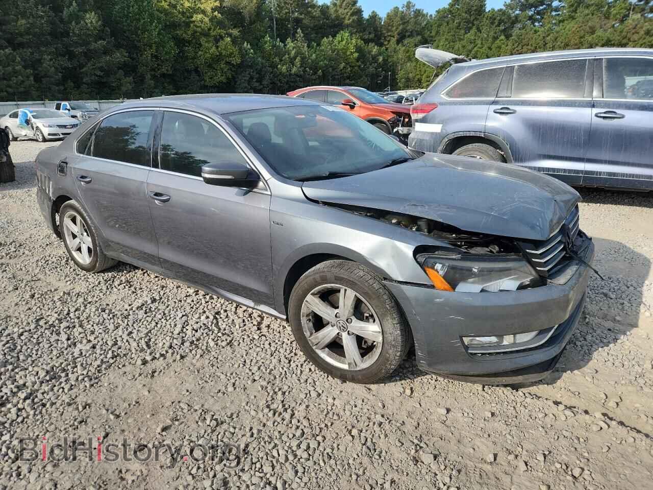 2015 VOLKSWAGEN PASSAT - VIN: 1VWAT7A31FC098358 - Фото 4