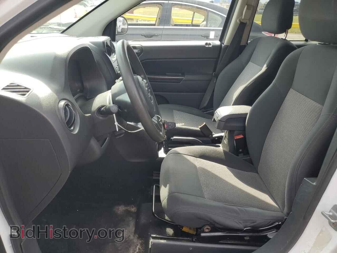 2011 JEEP COMPASS - VIN: 1J4NF1FB3BD249272 - Фото 7