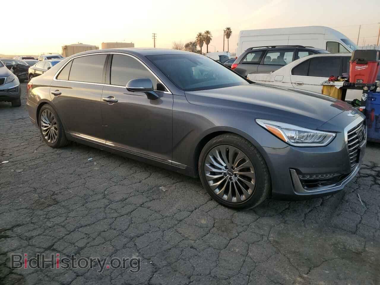 2017 GENESIS G90 - VIN: KMHG54JH7HU024680 - Фото 4