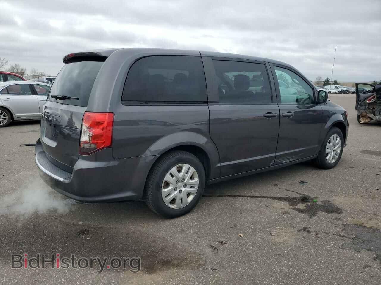 2018 DODGE CARAVAN - VIN: 2C4RDGBG6JR176721 - Фото 3