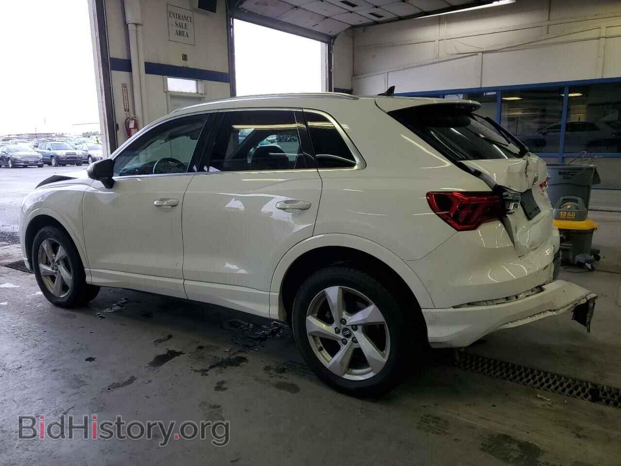 2021 AUDI Q3 - VIN: WA1AUCF36M1068292 - Фото 2