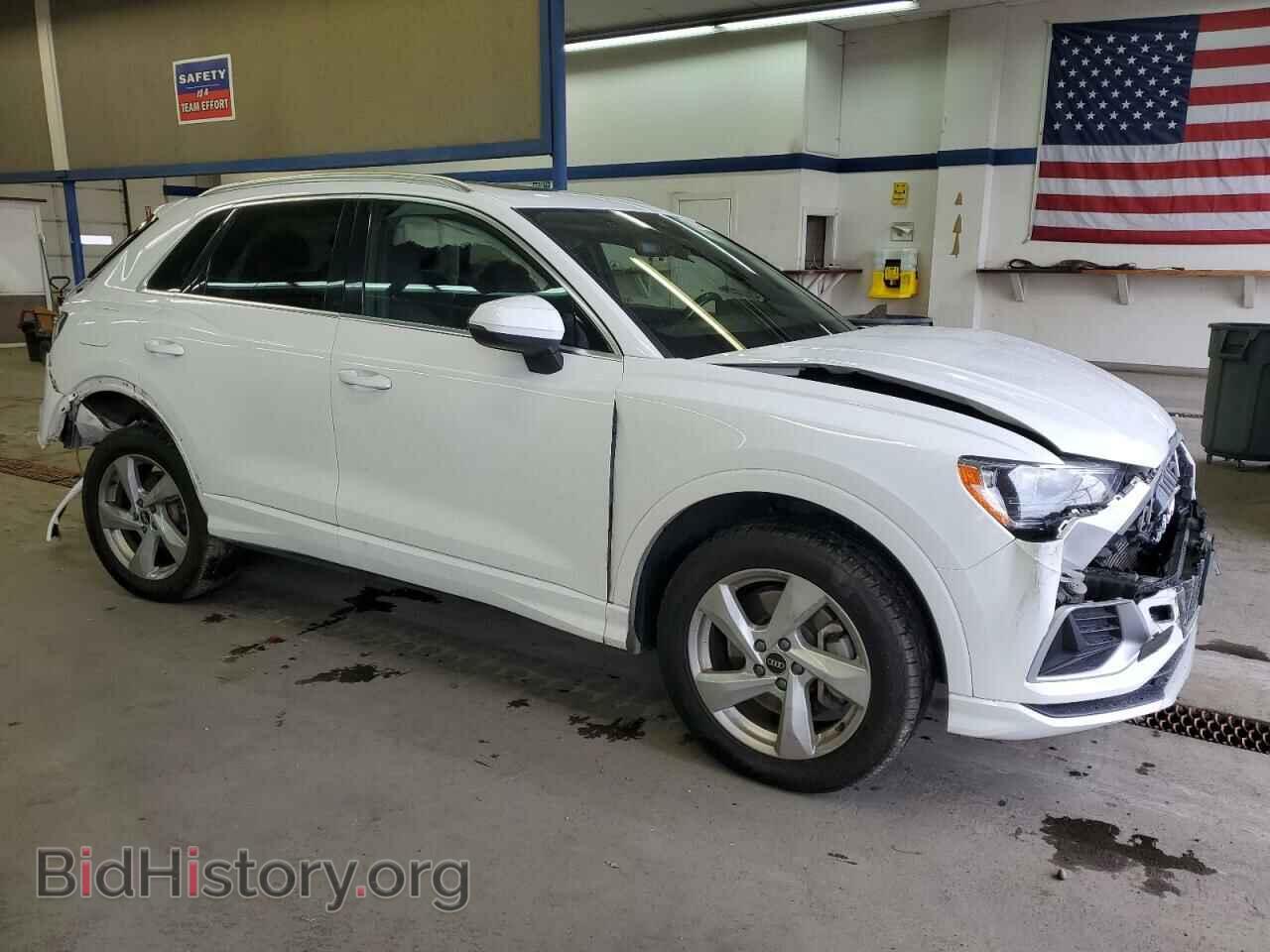2021 AUDI Q3 - VIN: WA1AUCF36M1068292 - Фото 4
