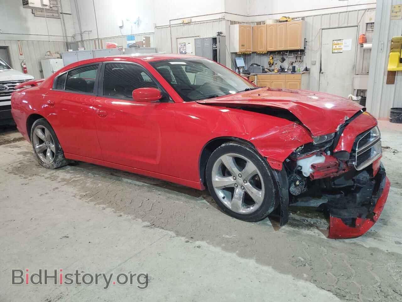 2013 DODGE CHARGER - VIN: 2C3CDXHG0DH734784 - Фото 4