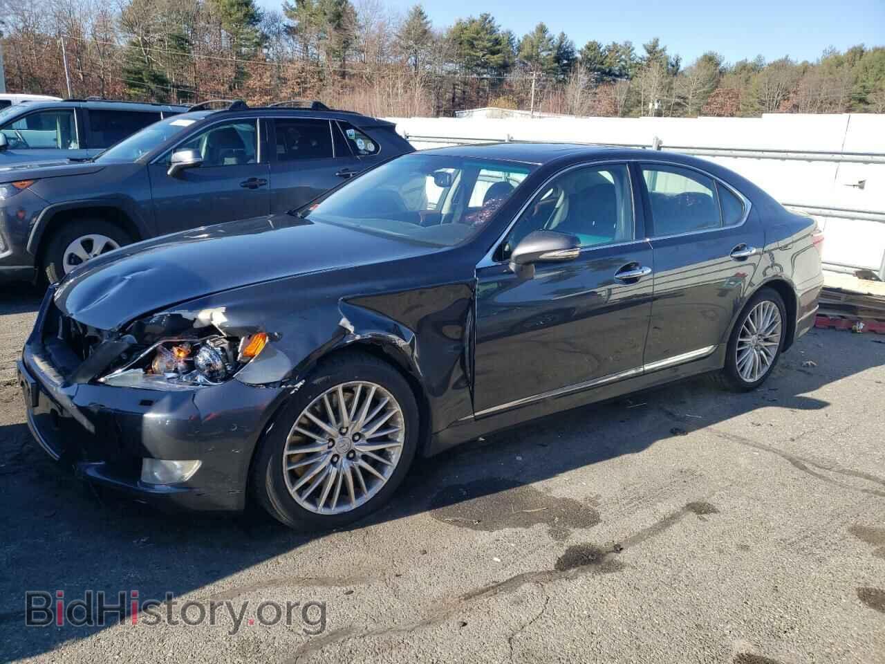 Photo JTHBL5EF3A5101224 - LEXUS LS460 2010