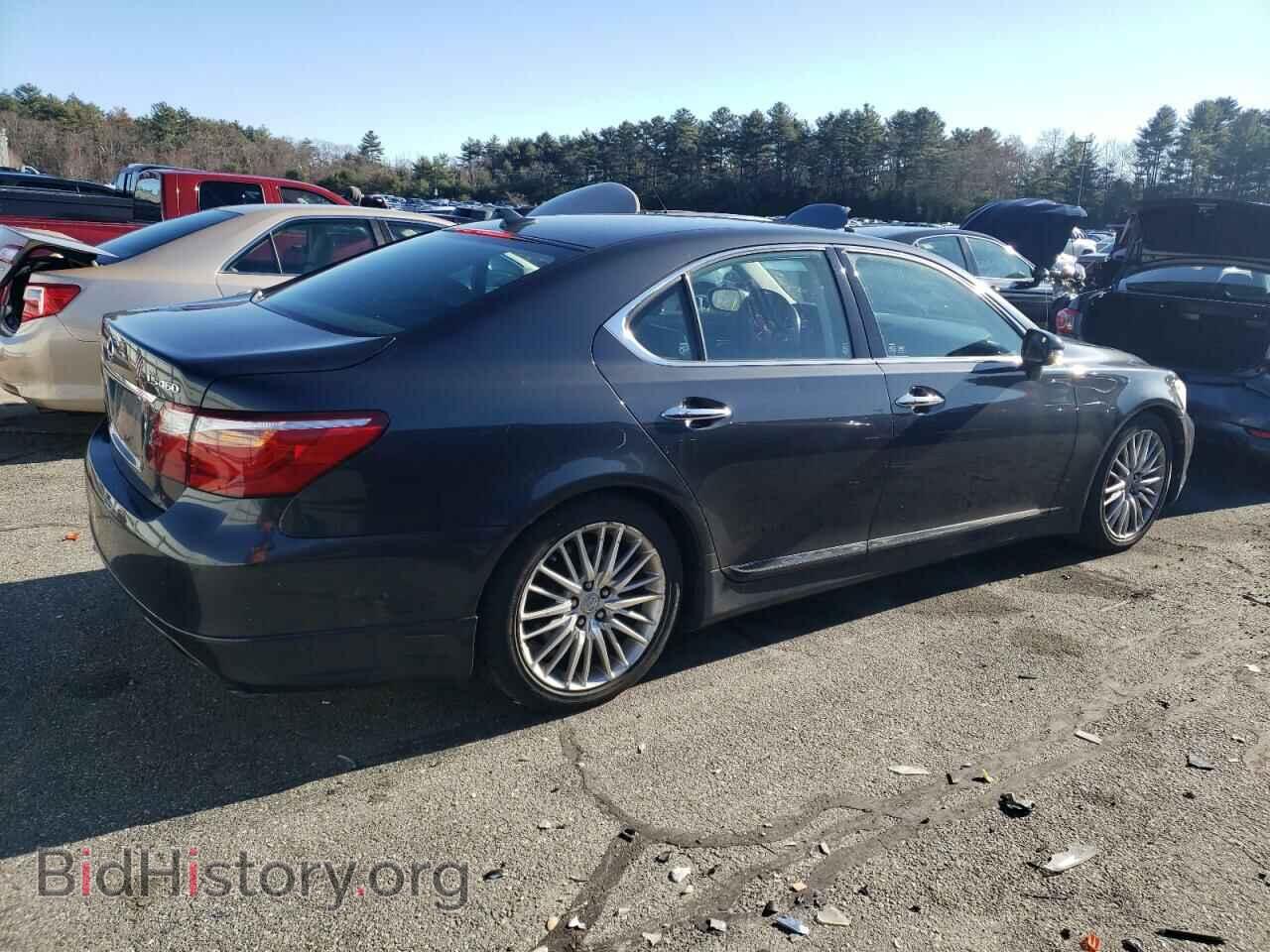 2010 LEXUS LS460 - VIN: JTHBL5EF3A5101224 - Фото 3