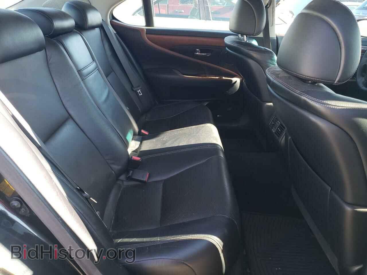 2010 LEXUS LS460 - VIN: JTHBL5EF3A5101224 - Фото 10